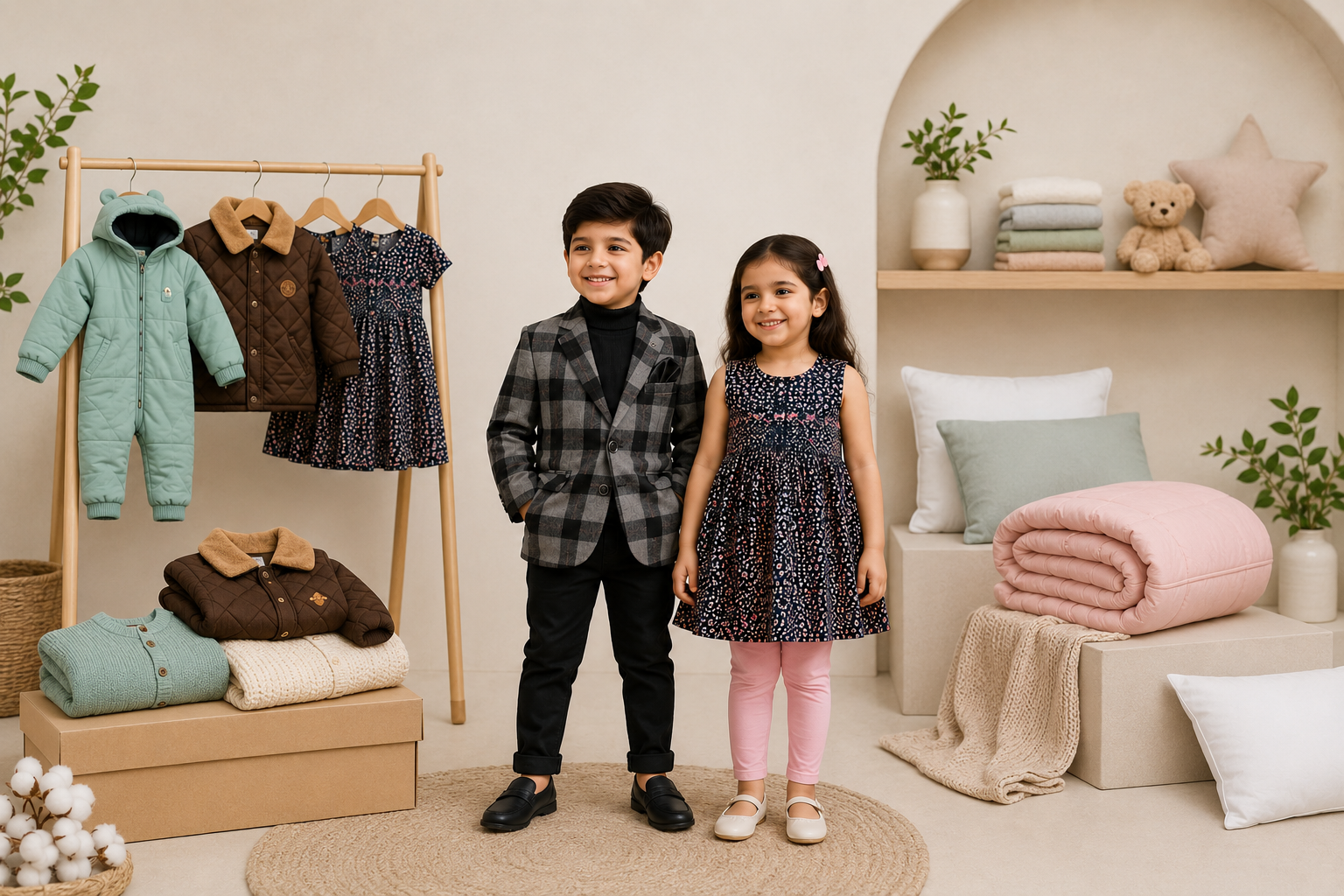 Kids clothing manufacturing