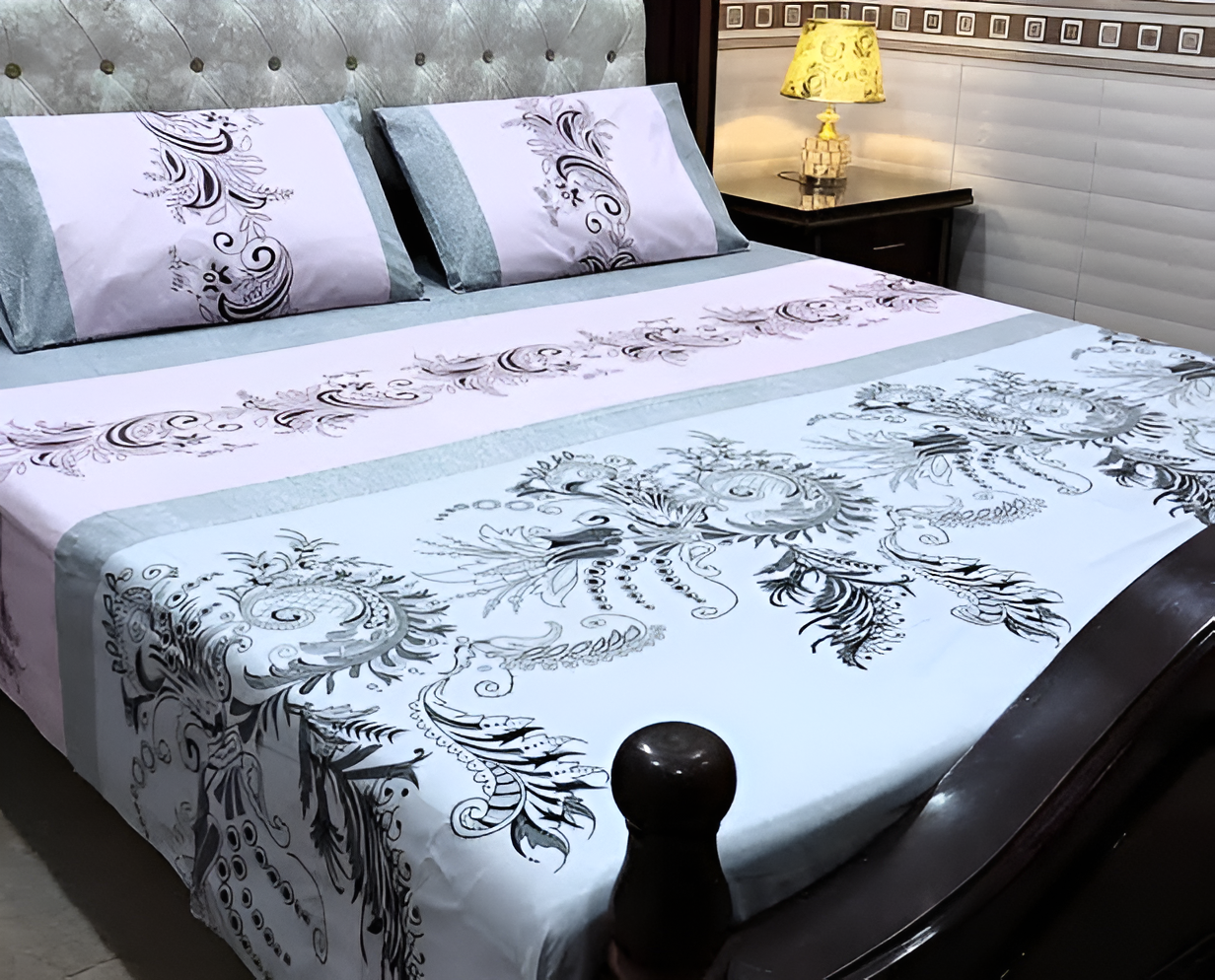 Bedsheet sample 1