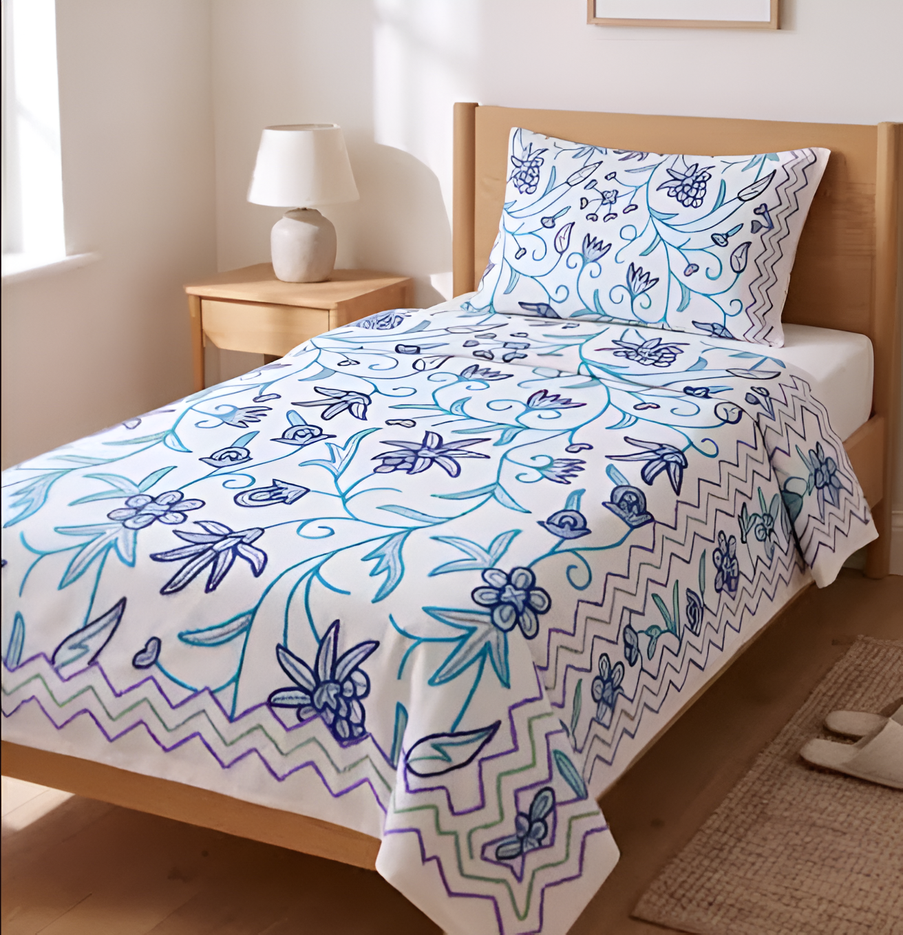 Bedsheet sample 1