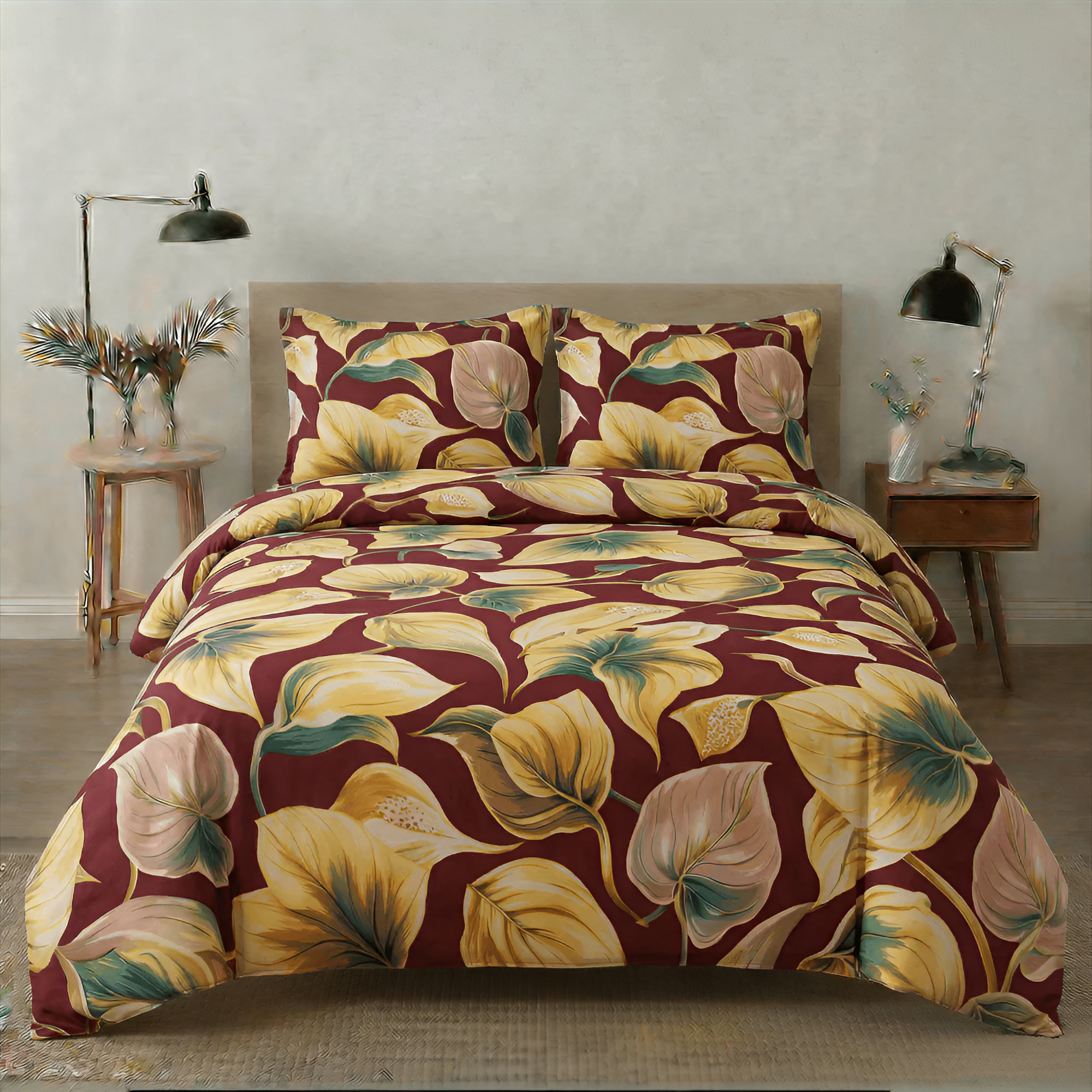 Bedsheet sample 1