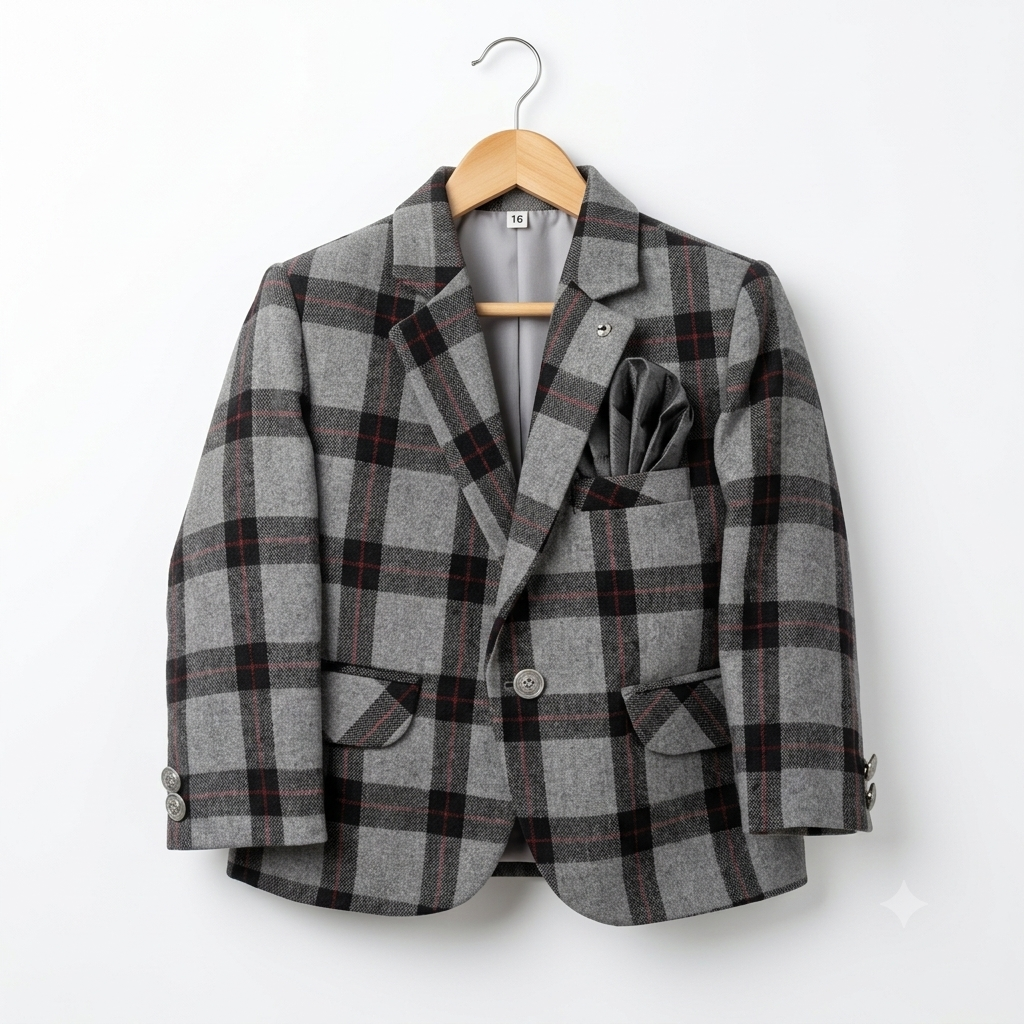 Casual coat sample 1