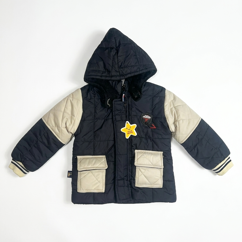 Kids jacket sample 1