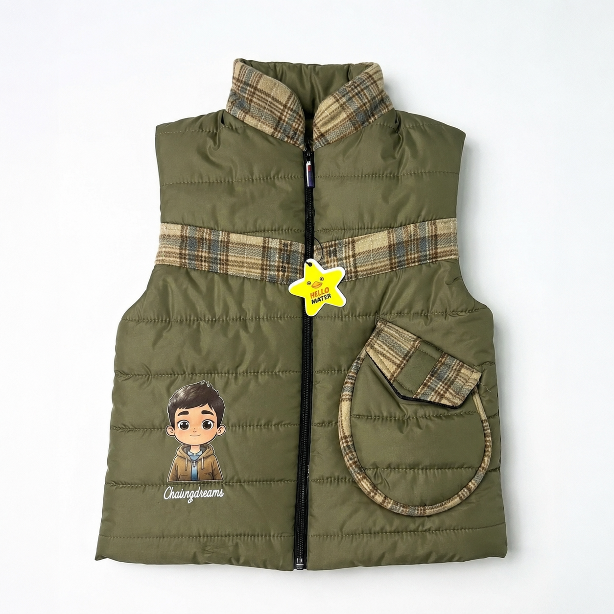 Kids jacket sample 4