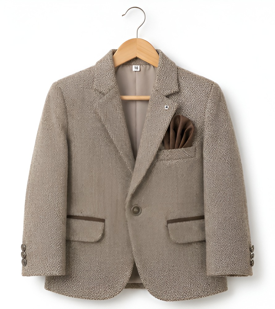Casual coat sample 1