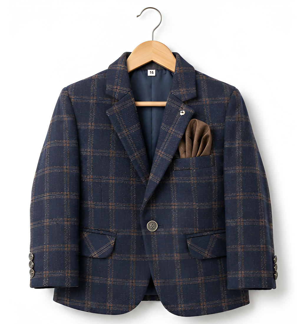 Casual coat sample 1